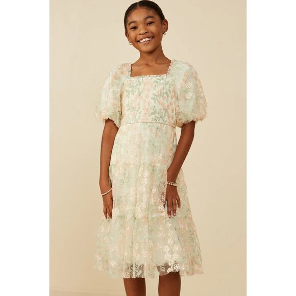 Hayden Girl Aurelia‎ Dress in Ivory NWT size S - Picture 1 of 7